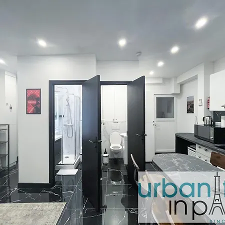 Urbanflat 189 - Confortable Montparnasse Paříž