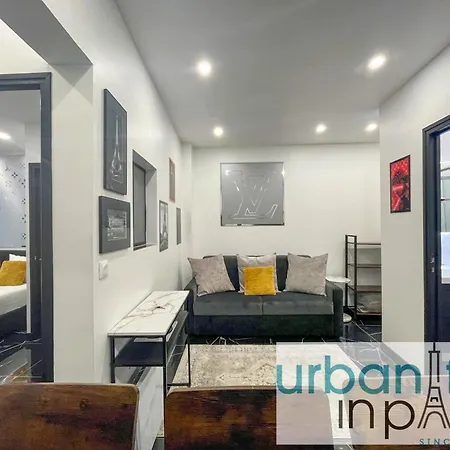 Urbanflat 189 - Confortable Montparnasse Apartmán