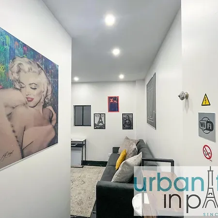 Apartmán Urbanflat 189 - Confortable Montparnasse