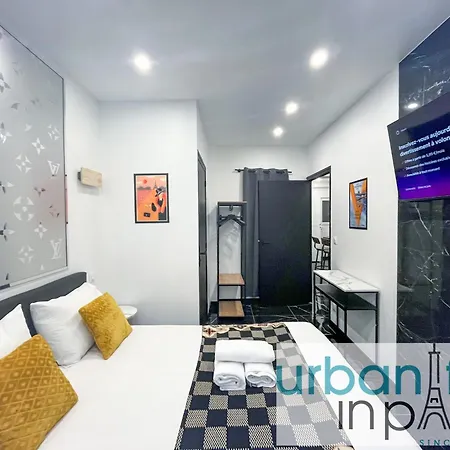 Urbanflat 189 - Confortable Montparnasse * Paříž