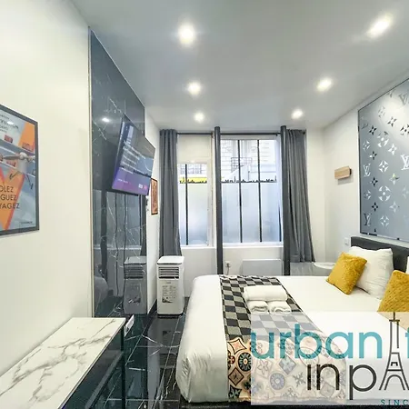 Apartamento Urbanflat 189 - Confortable Montparnasse