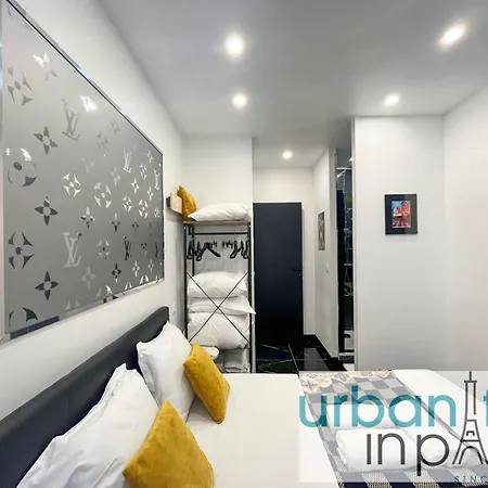 Apartamento Urbanflat 189 - Confortable Montparnasse *