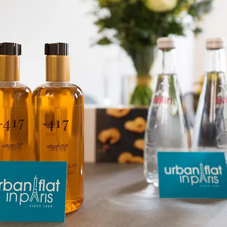 Urbanflat 189 - Confortable Montparnasse Apartmán *