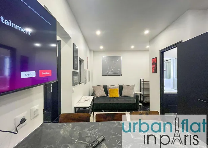 Urbanflat 189 - Confortable Montparnasse *