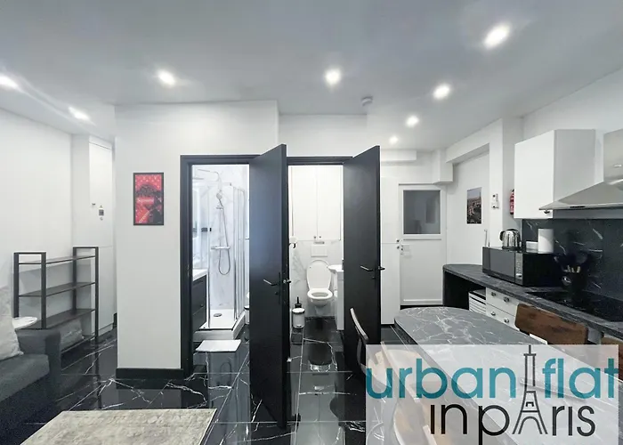 Urbanflat 189 - Confortable Montparnasse Paříž