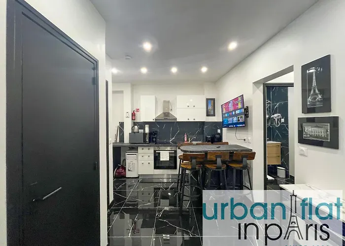 Urbanflat 189 - Confortable Montparnasse * Paříž