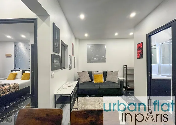 Urbanflat 189 - Confortable Montparnasse Apartmán