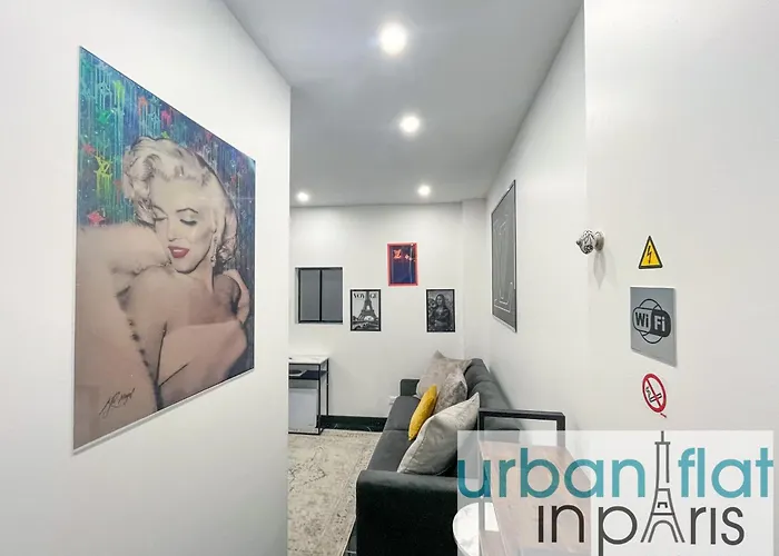 Apartmán Urbanflat 189 - Confortable Montparnasse