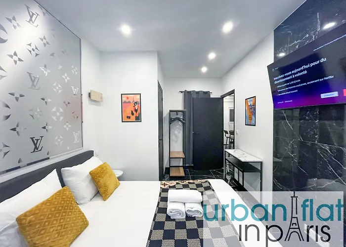 Urbanflat 189 - Confortable Montparnasse * Paříž
