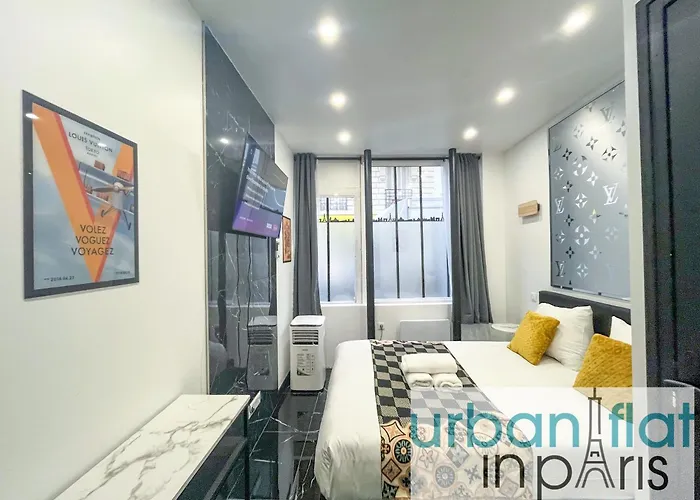 Apartmán Urbanflat 189 - Confortable Montparnasse