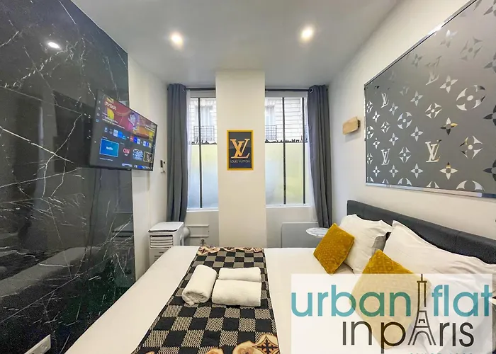 Urbanflat 189 - Confortable Montparnasse Paříž