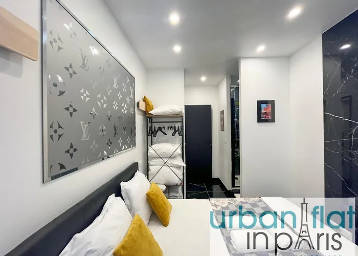 Apartmán Urbanflat 189 - Confortable Montparnasse *