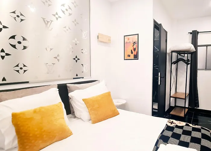 Urbanflat 189 - Confortable Montparnasse Paříž