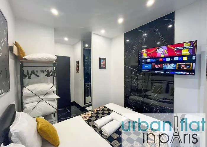 Apartmán Urbanflat 189 - Confortable Montparnasse *