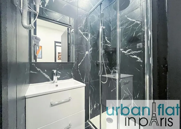 Apartmán Urbanflat 189 - Confortable Montparnasse Paříž