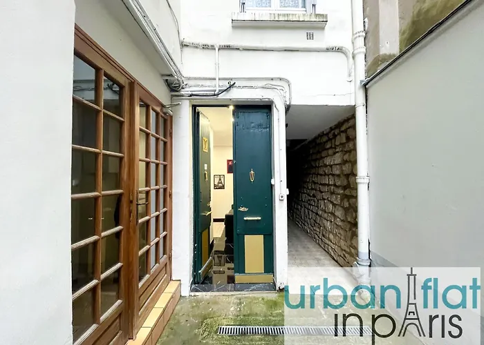 Urbanflat 189 - Confortable Montparnasse Apartmán *