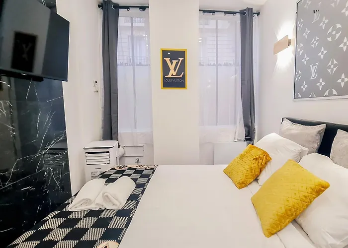 Urbanflat 189 - Confortable Montparnasse Paříž