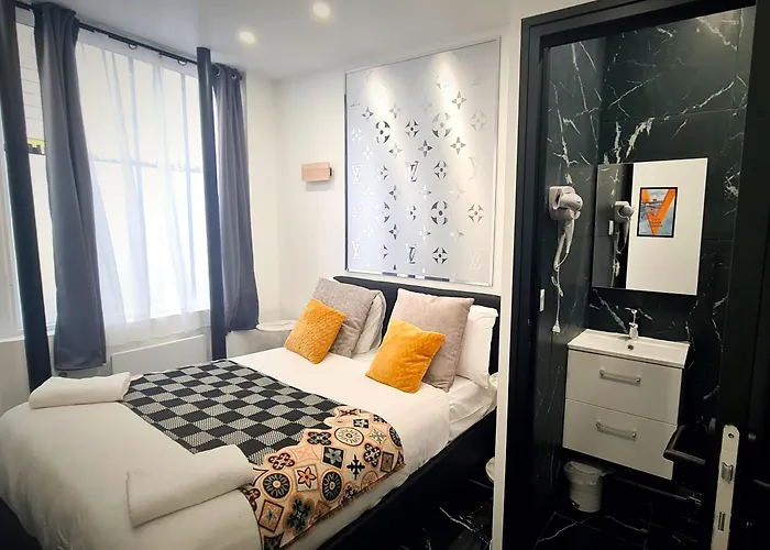 Apartmán Urbanflat 189 - Confortable Montparnasse *