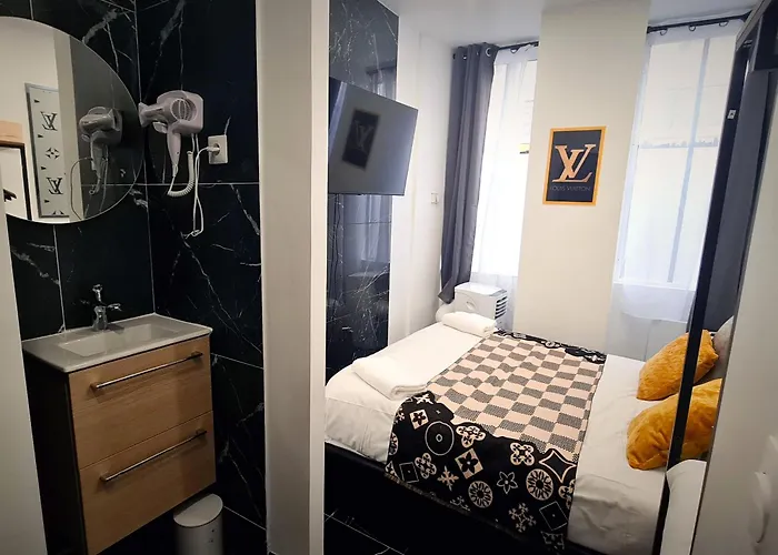 Apartmán Urbanflat 189 - Confortable Montparnasse Paříž