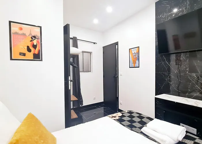 Urbanflat 189 - Confortable Montparnasse Apartmán Paříž