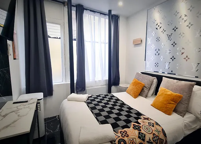 Urbanflat 189 - Confortable Montparnasse * Paříž