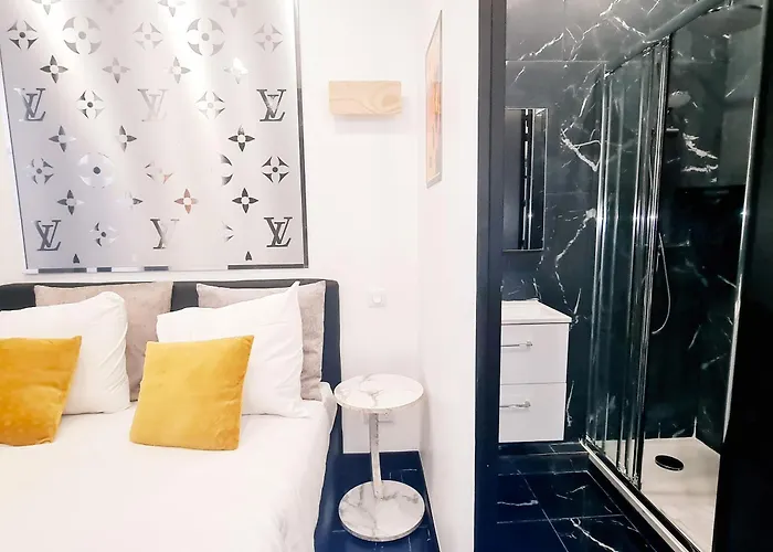 Apartmán Urbanflat 189 - Confortable Montparnasse Paříž